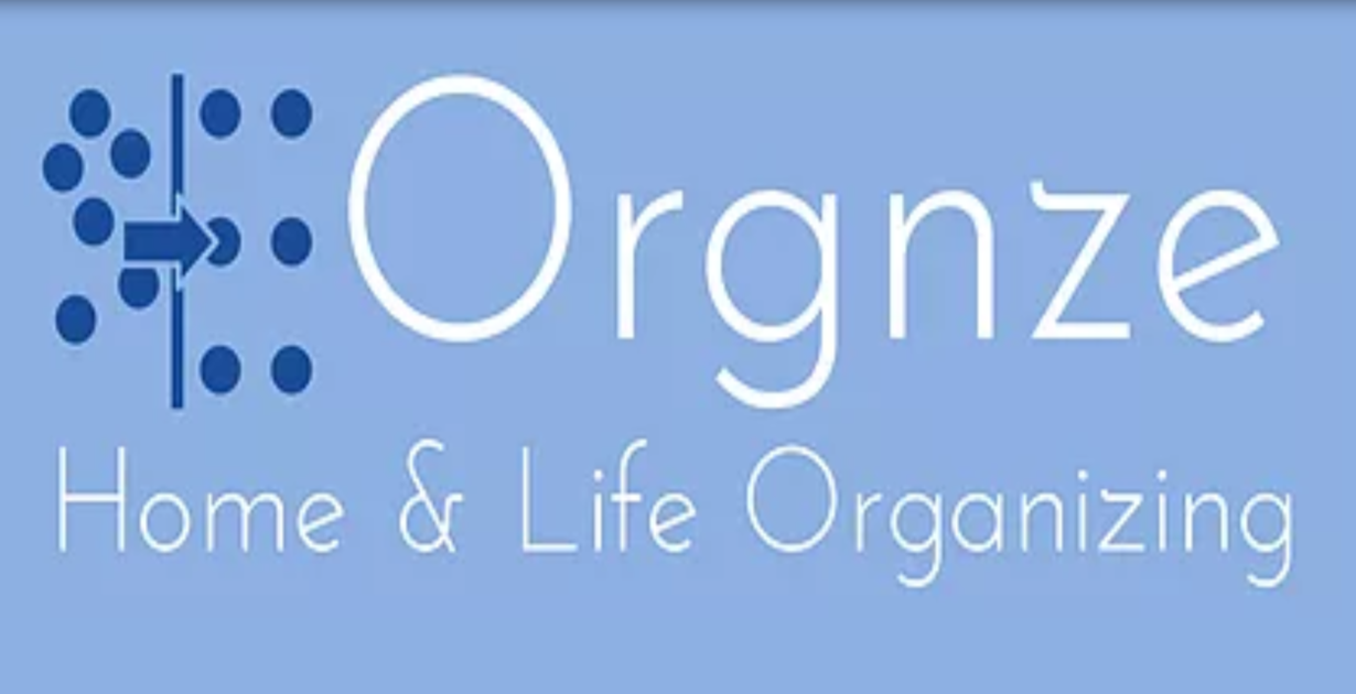 Orgnze Home Organizing