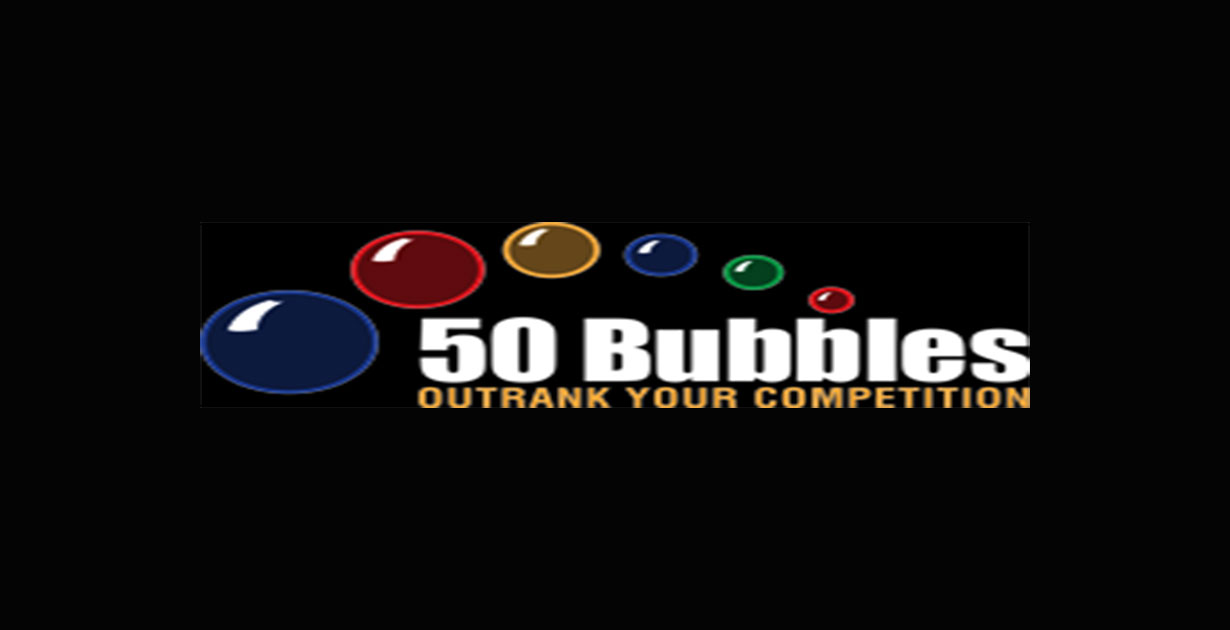 50Bubbles SEO and Web Development Services