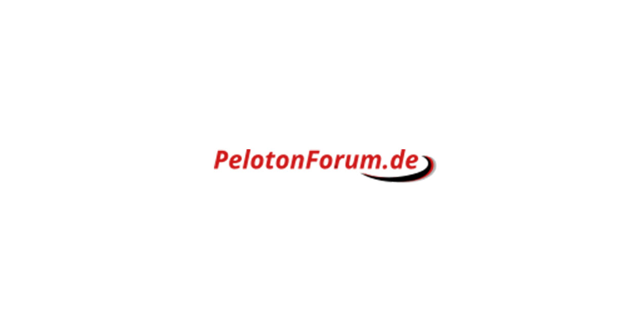 Pelotonforum.de – die inoffizielle deutsche Peloton-Community