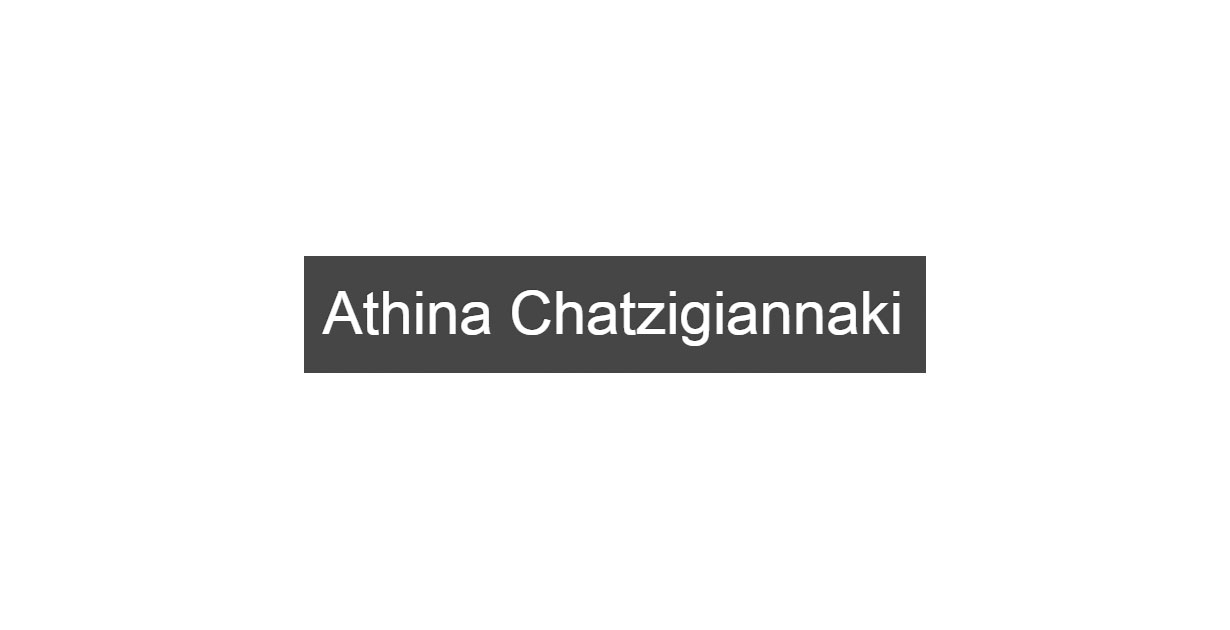 Athina Chatzigiannaki