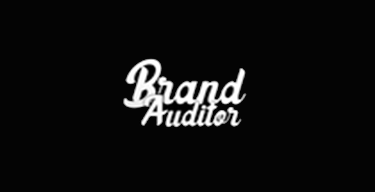 Brand Auditor