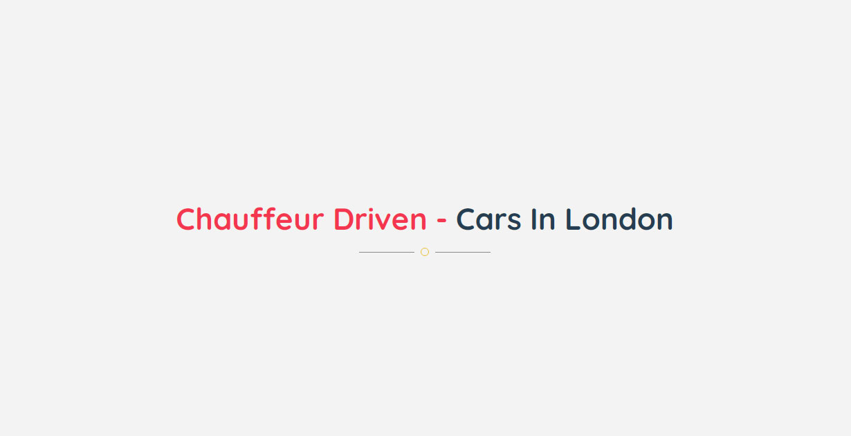 UK LONDON PRIVATE HIRE LIMITED