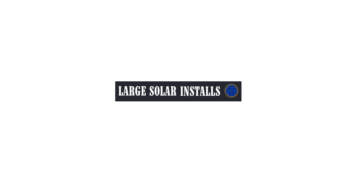 Large Solar Installs
