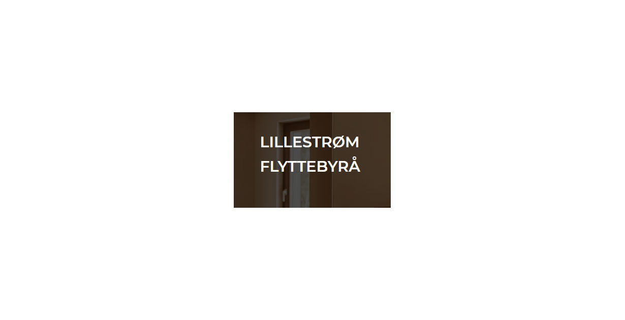 Lillestrøm Flyttebyrå