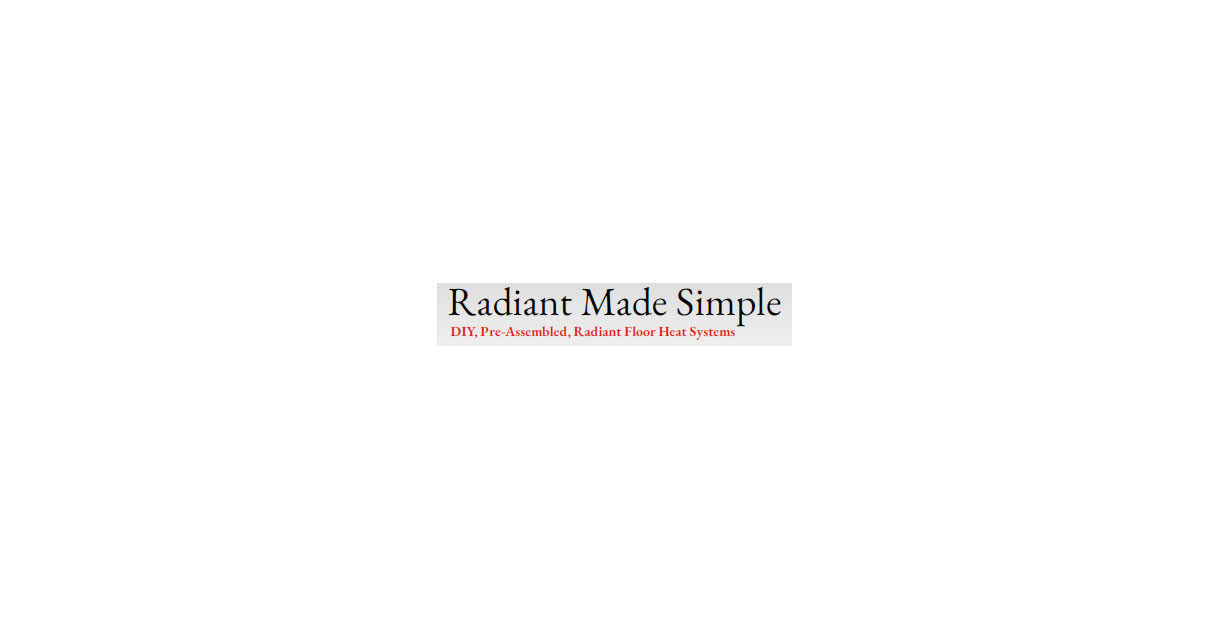 Radiant Made Simple
