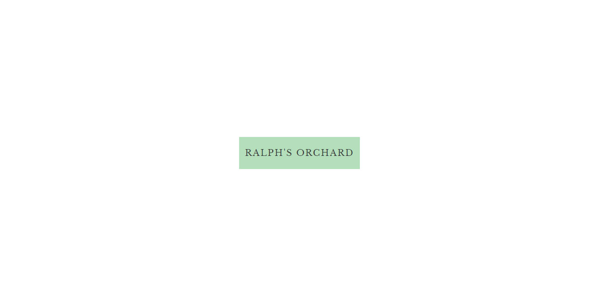 Ralph’s Orchard Limited