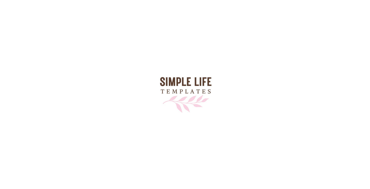 Simple Life Templates