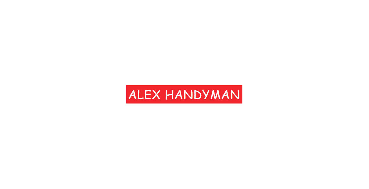 The handyman Alex