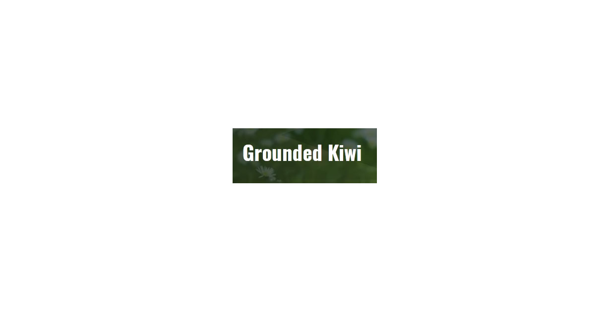 Grounded Kiwi