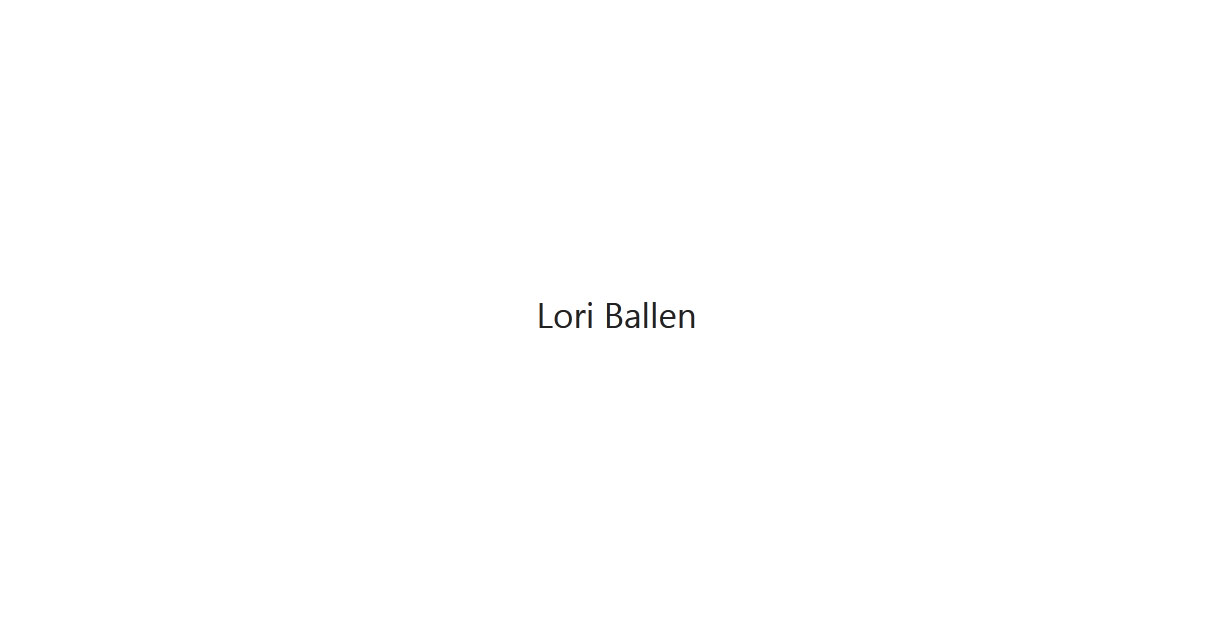 Lori Ballen Digital Marketing Strategist