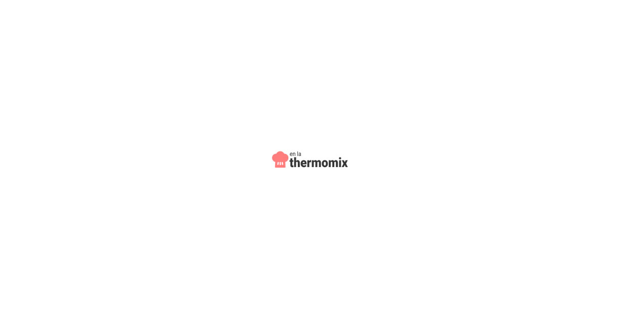 Recetas en la Thermomix
