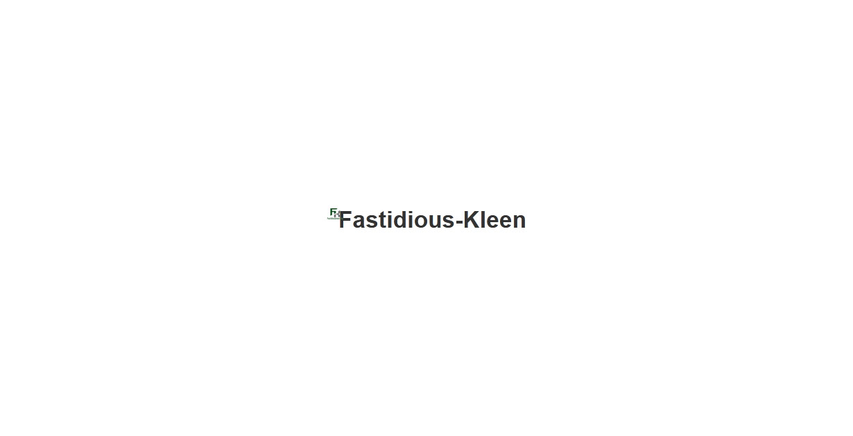 Fastidious-Kleen