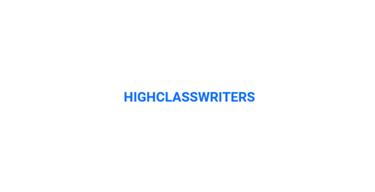 Highclasswriters