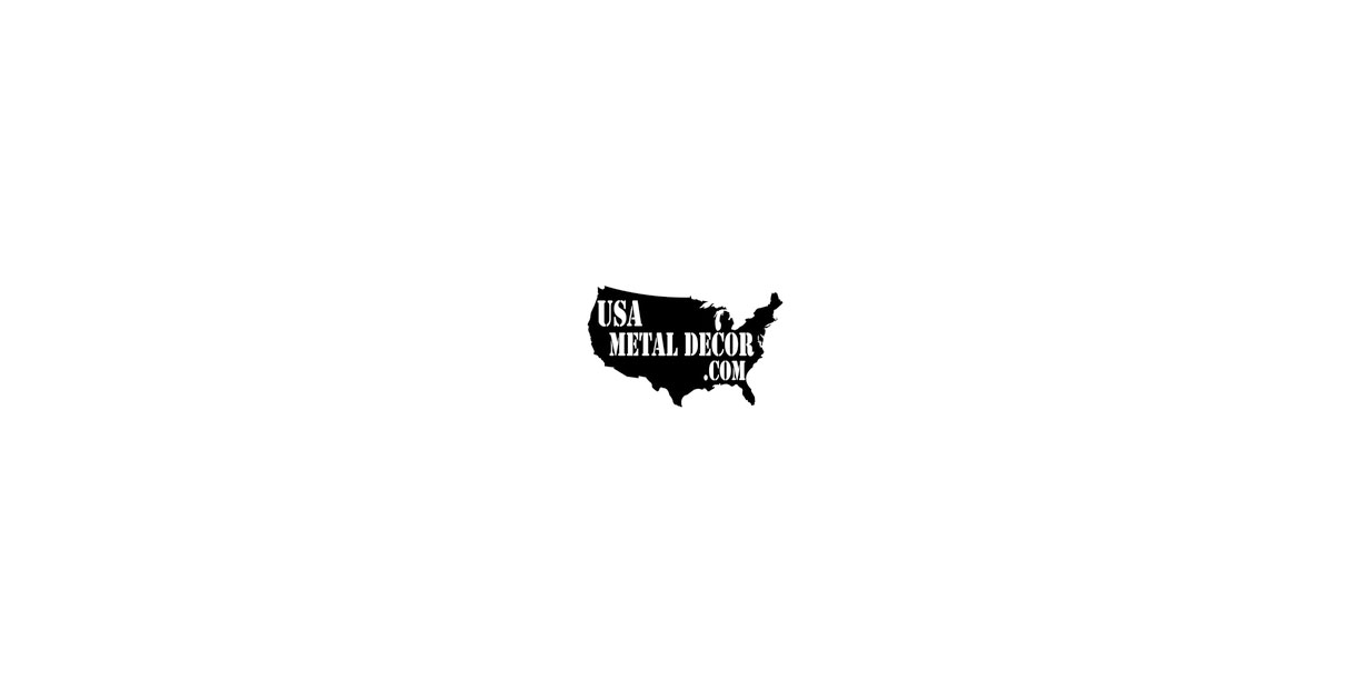 USA Metal Decor