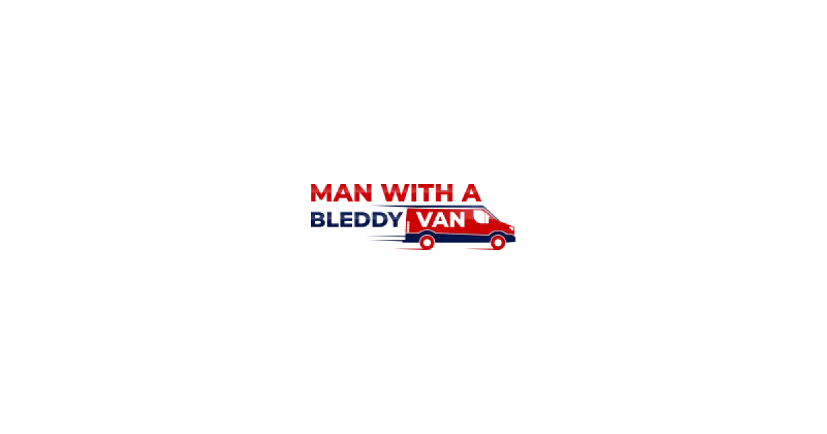 Man with a Bleddy Van Removals & Clearance
