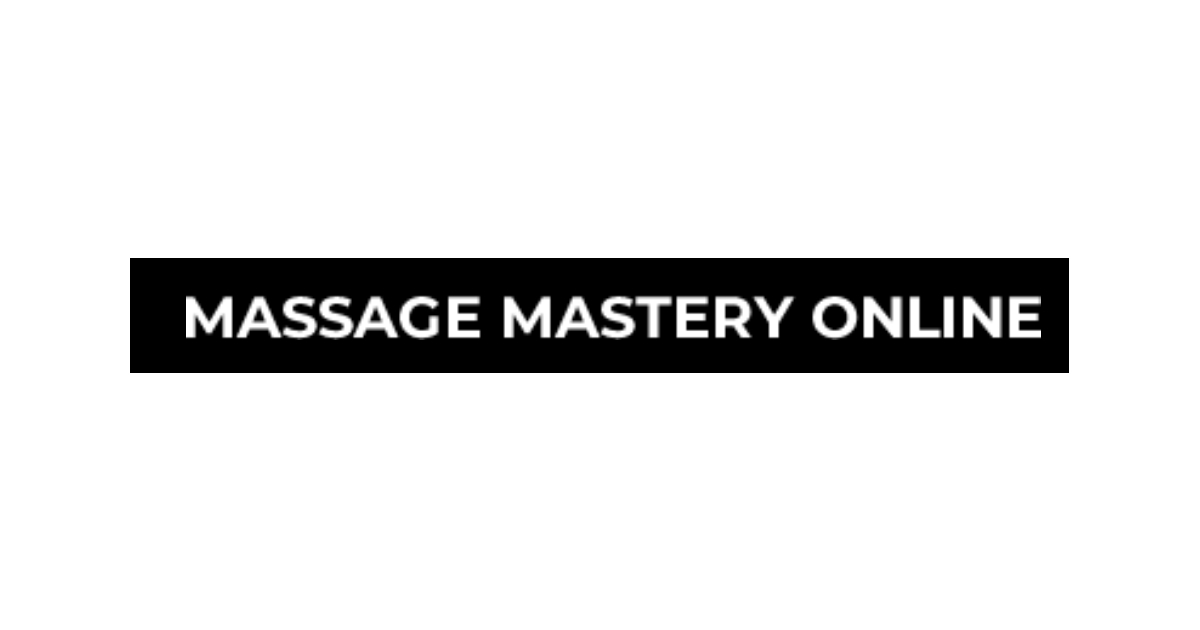 Massage Mastery Online