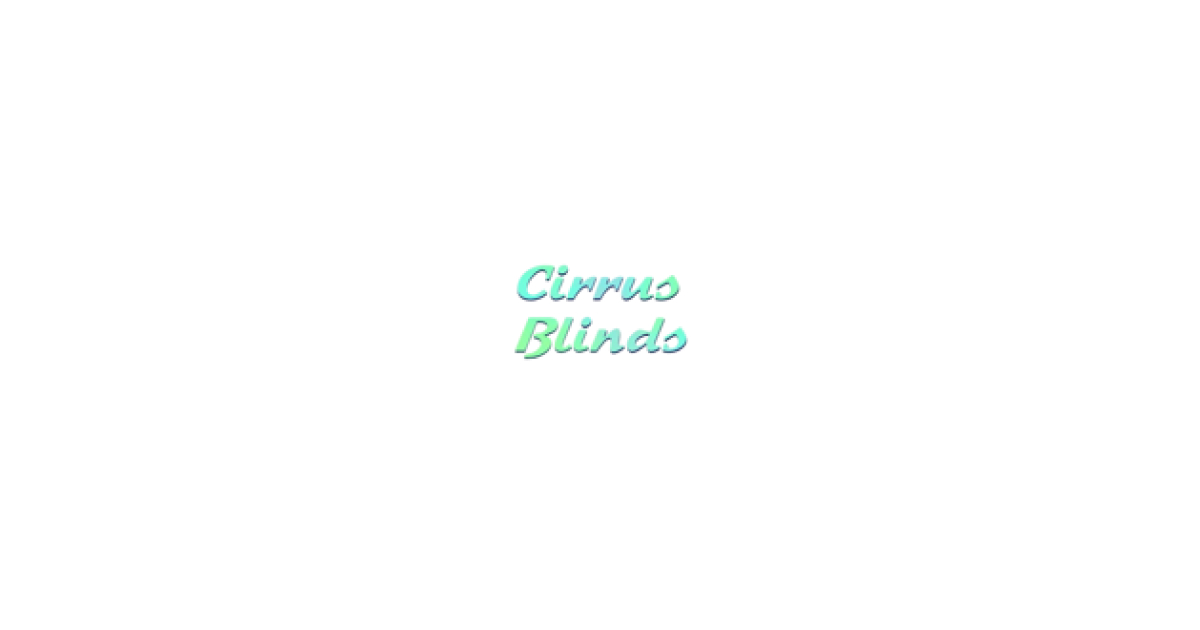 cirrus blinds