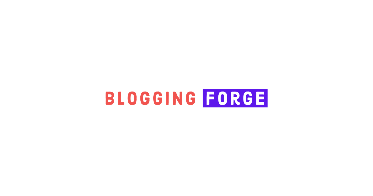 Blogging Forge
