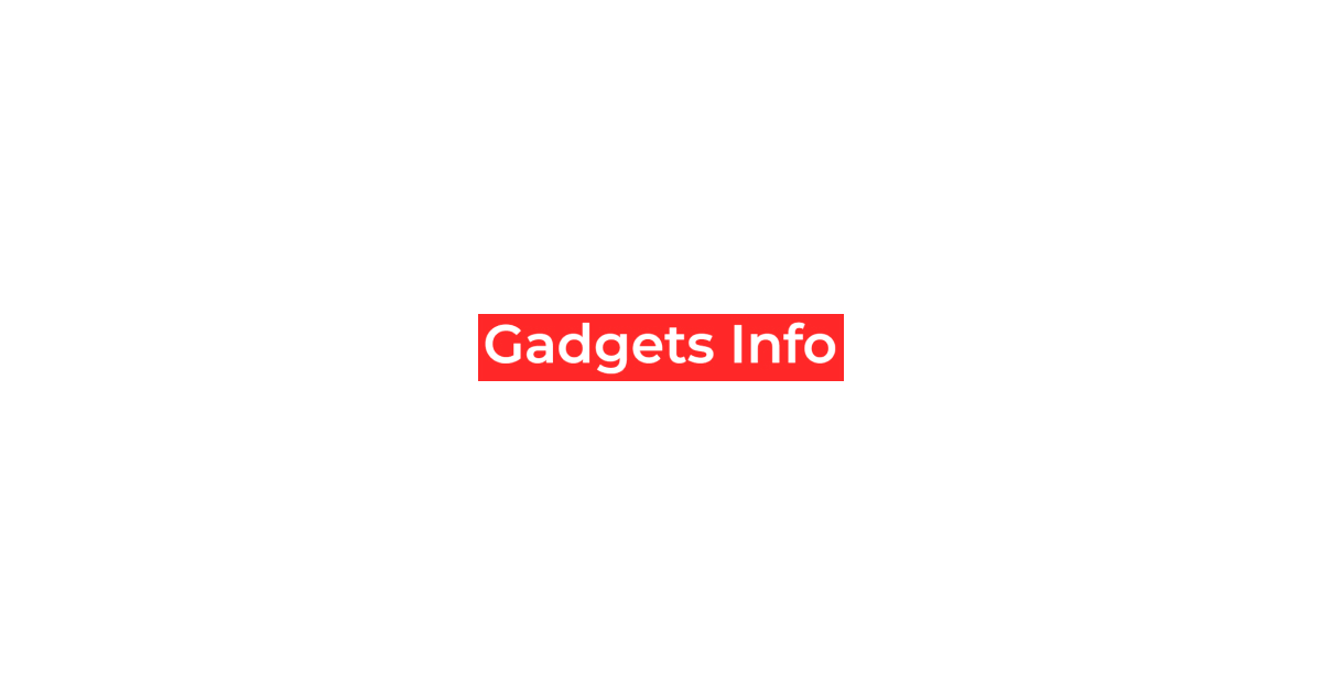 The Gadgets Info