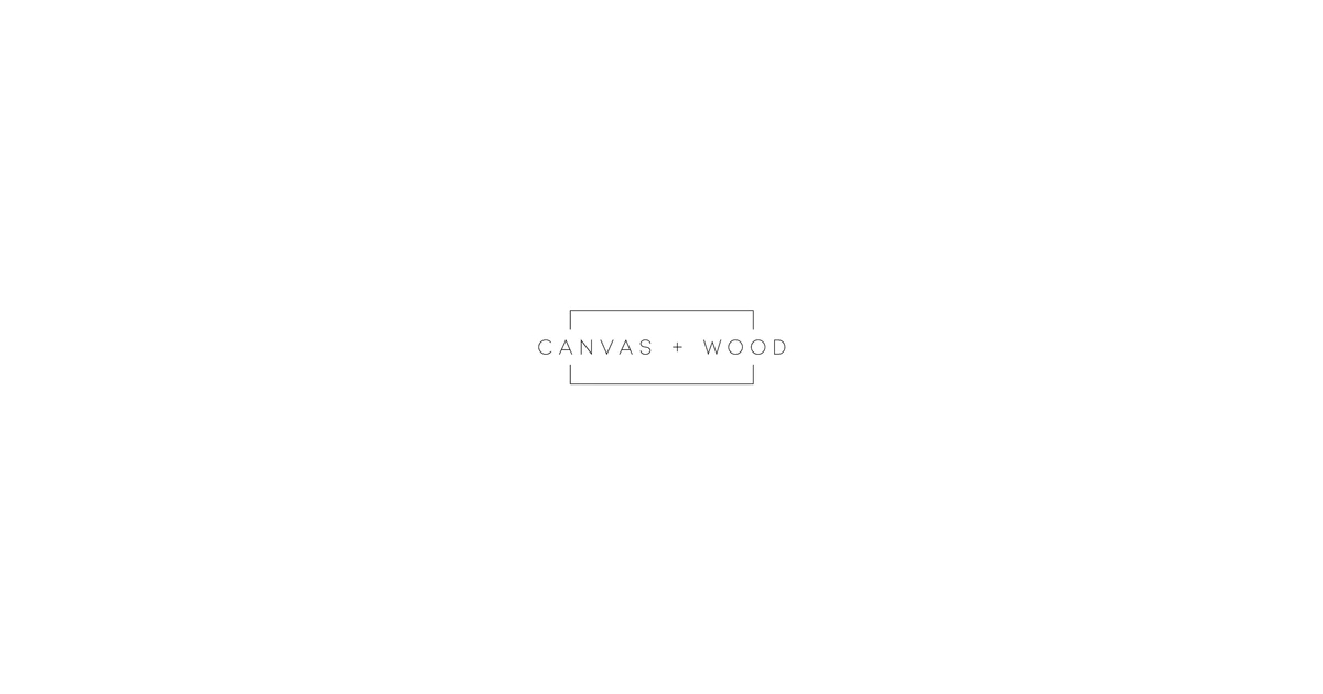 Canvas and Wood