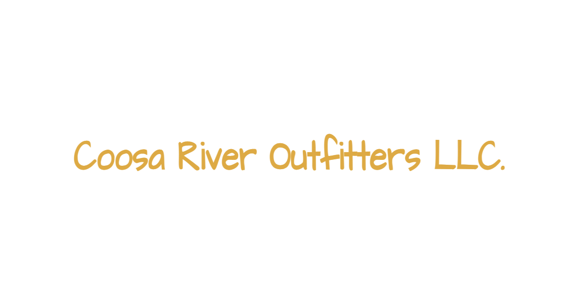 CoosaRiverOutfitters LLC.
