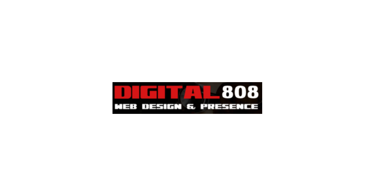 Digital808 Web Design SEO Services
