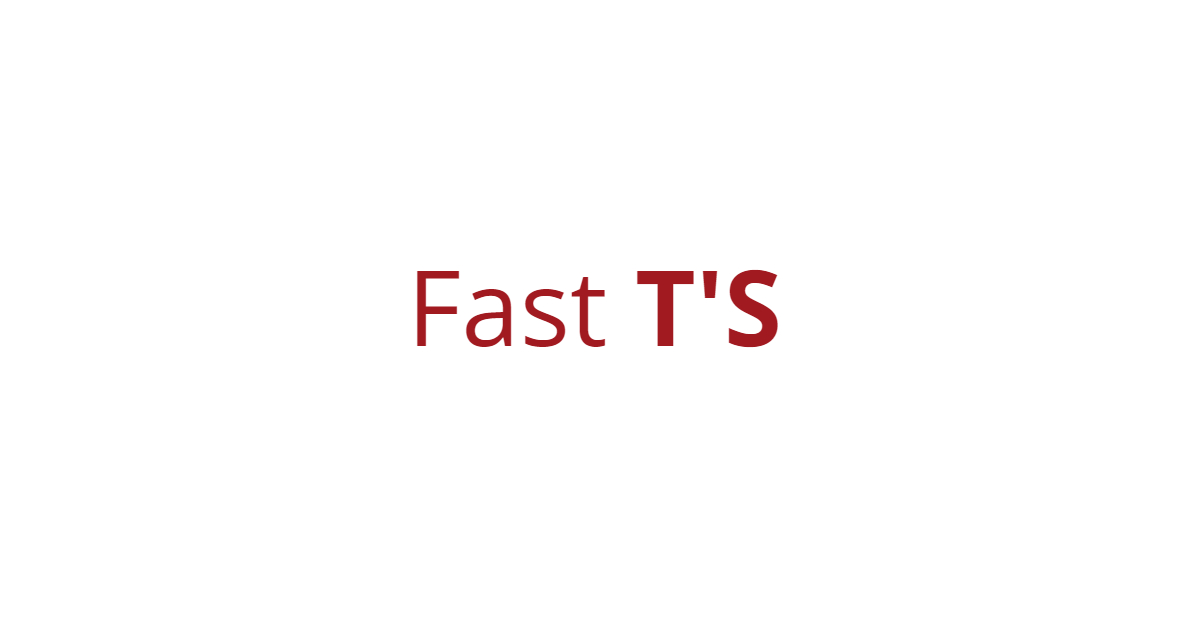 Fast T’s Mobile Automotive Service and Auto Repair