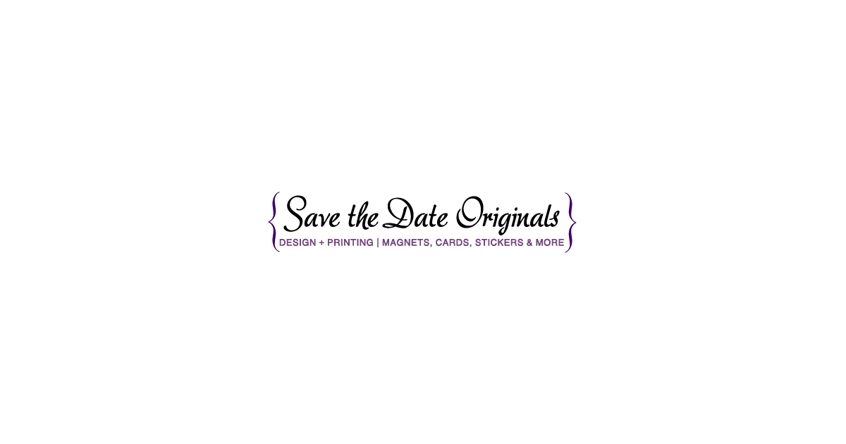 Save the Date Originals