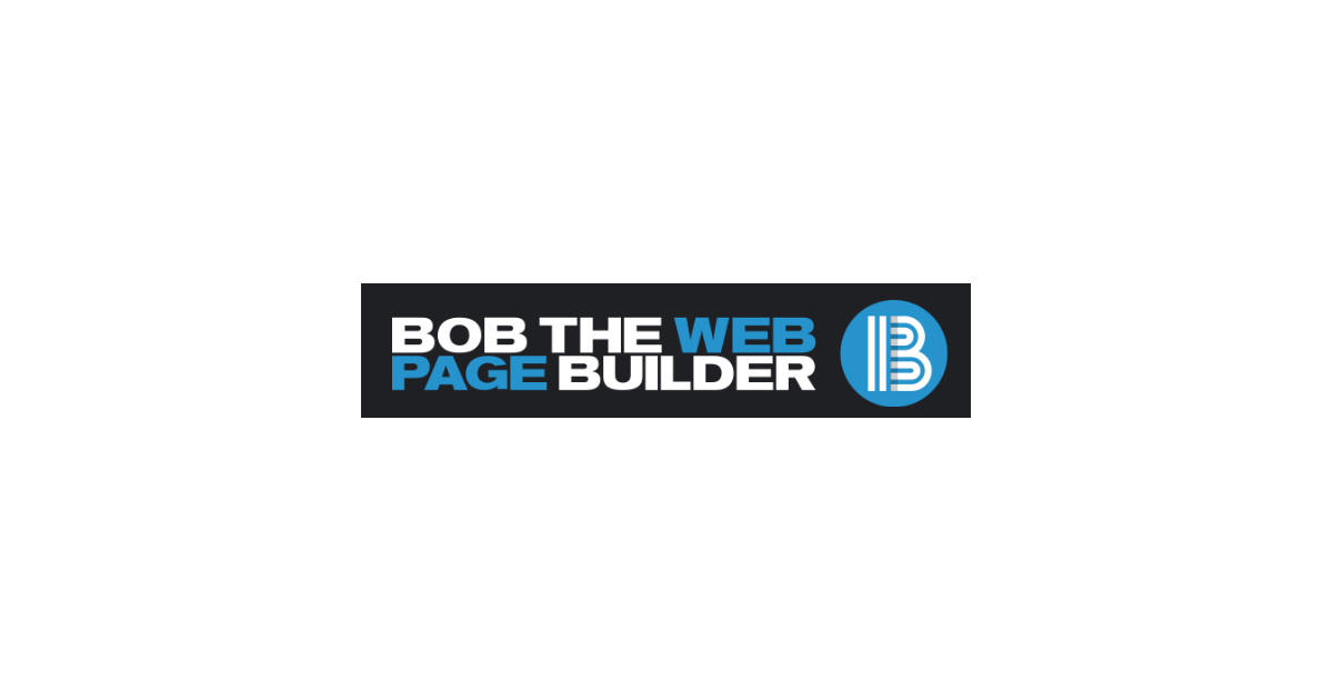 Bob The Web Page Builder