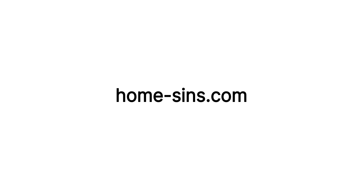 Home-sins.com
