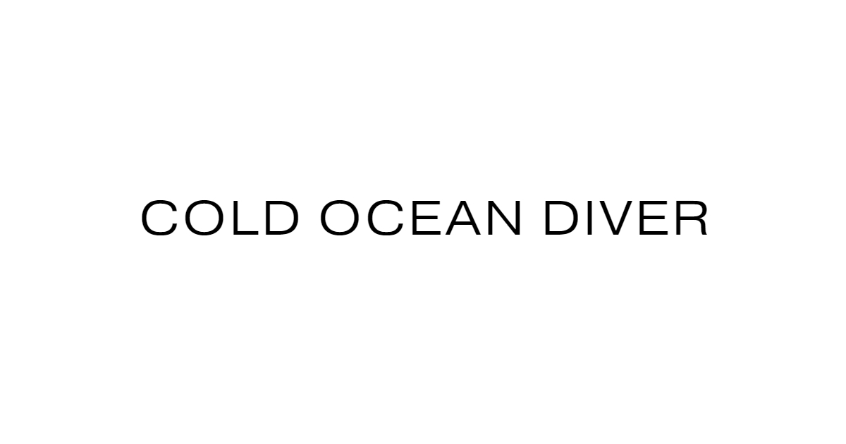 Cold Ocean Diver