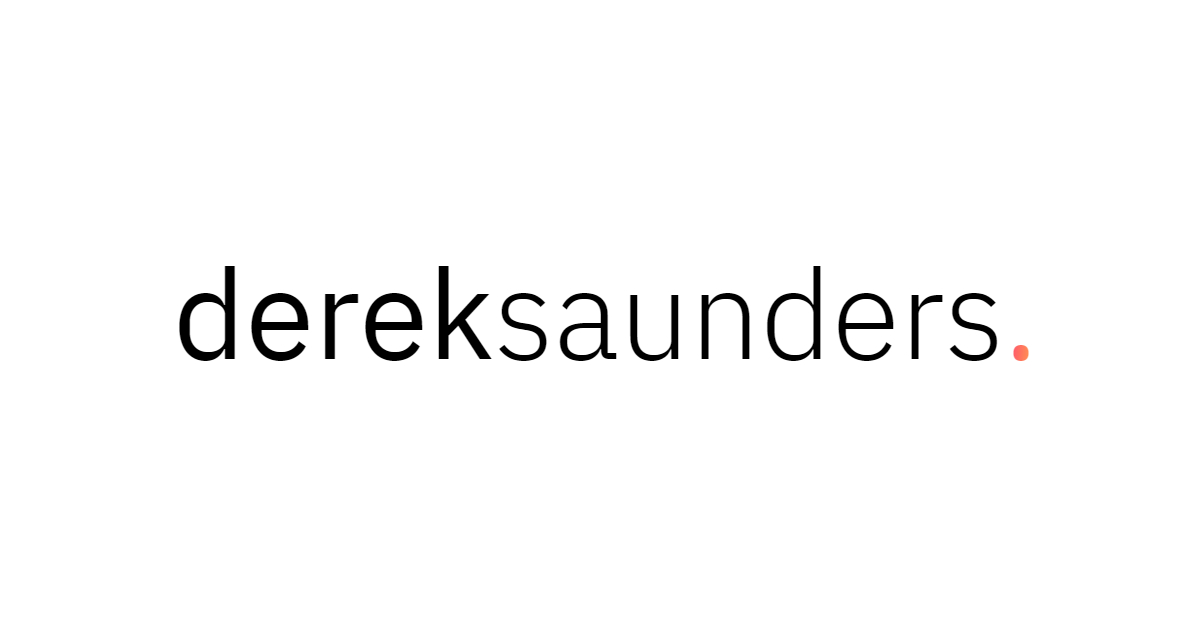 Derek Saunders