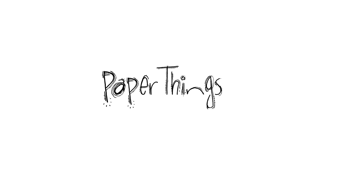 Paper Things Ltd
