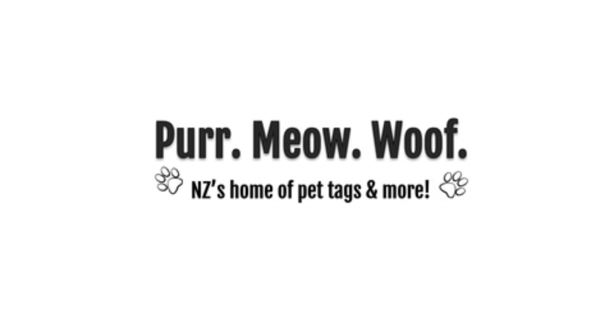 Purr. Meow. Woof.