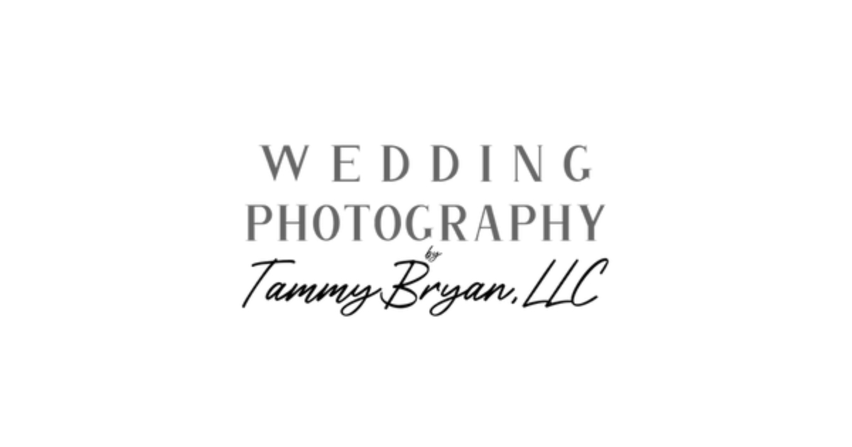 Wedding Photography by Tammy Bryan
