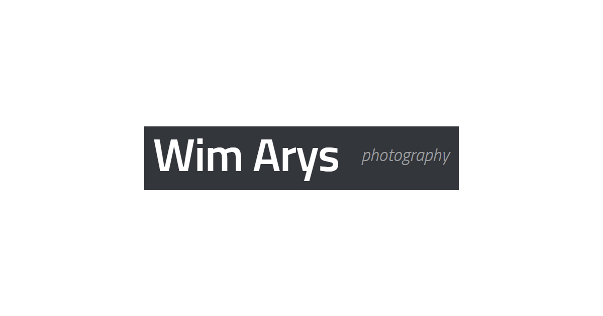 Wim Arys Photography