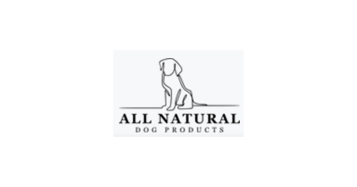 All natural dog products