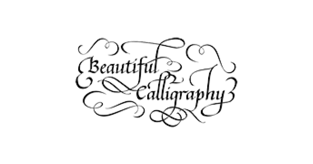 Beautiful Calligraphy