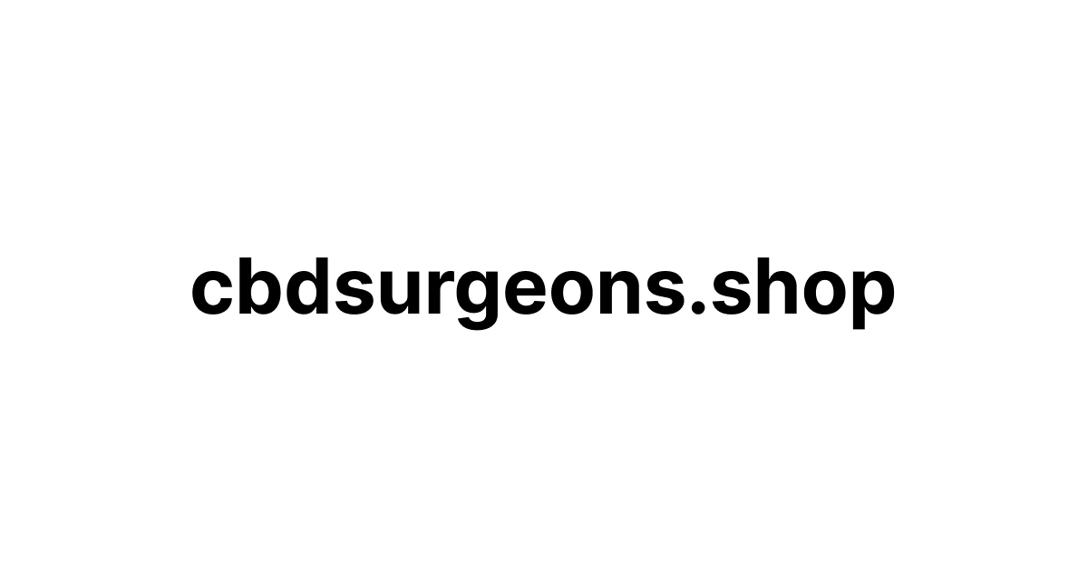 CBD Surgeons