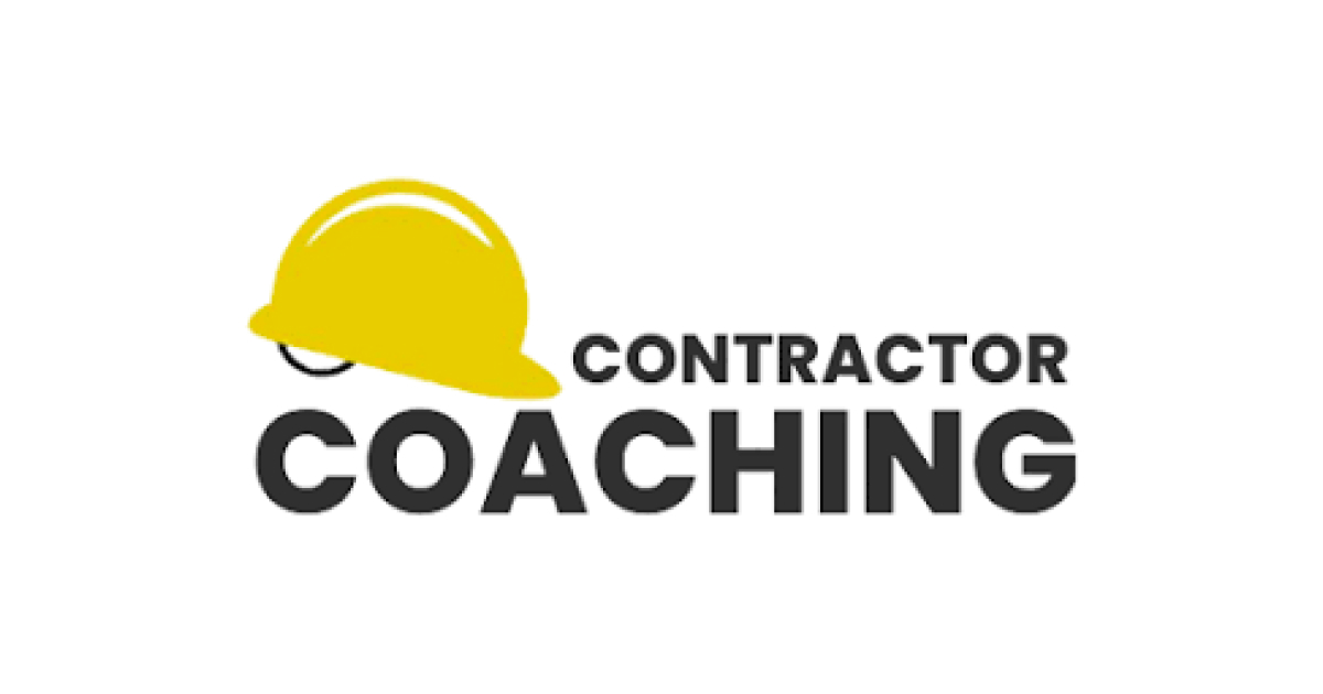 Contractor Coaching