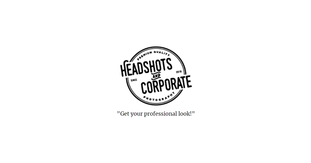 Headshots & Corporate Photography