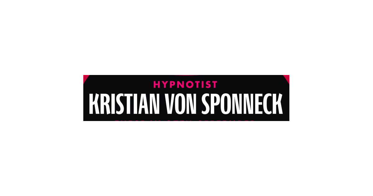Kris von Sponneck Stage Hypnotist