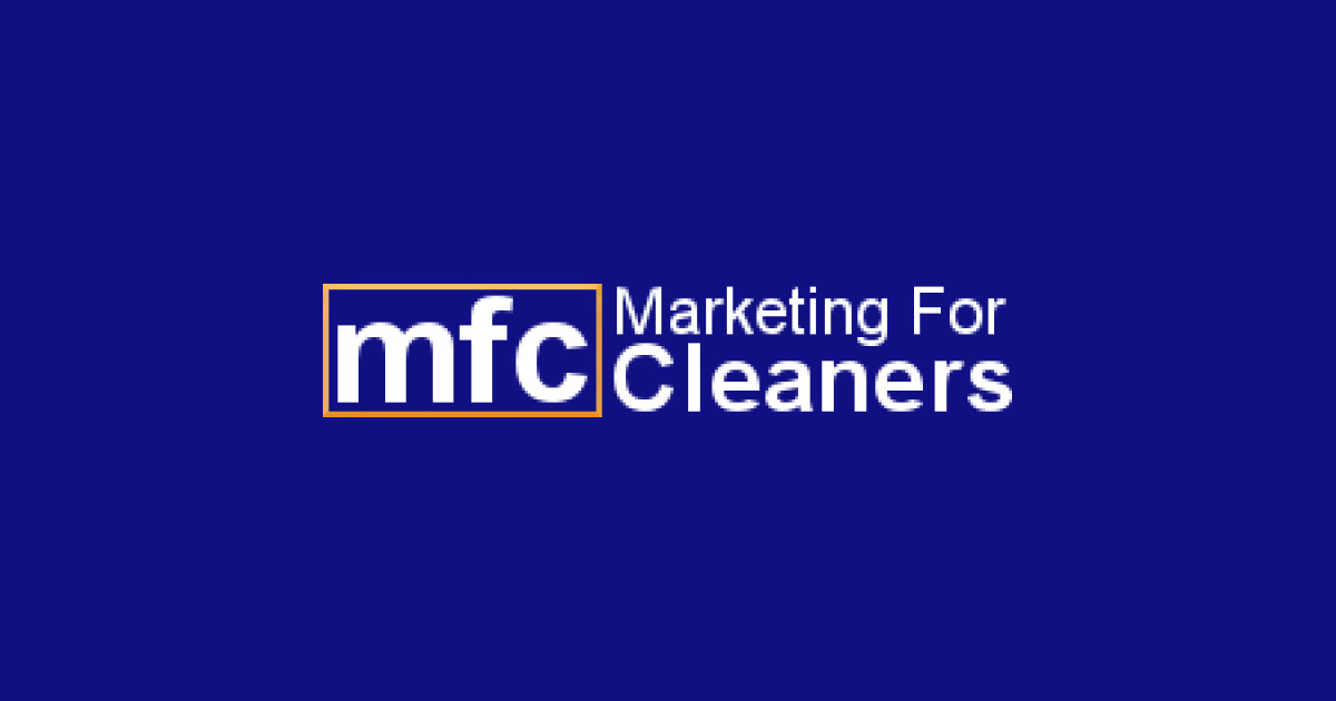 Marketing For Cleaners