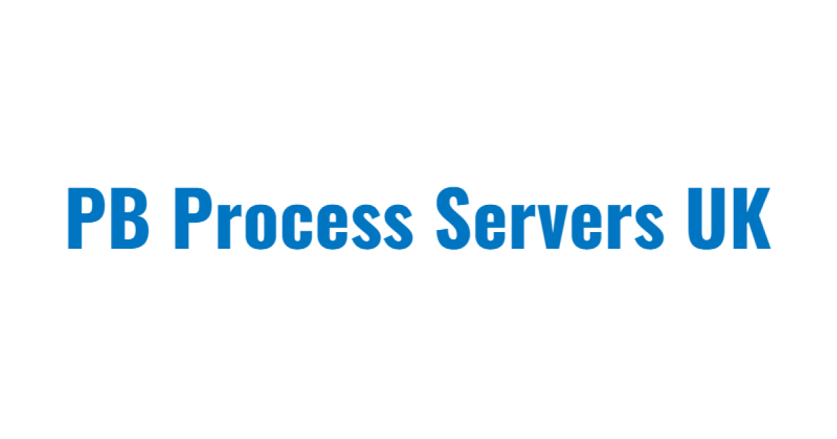 PB Process Servers UK