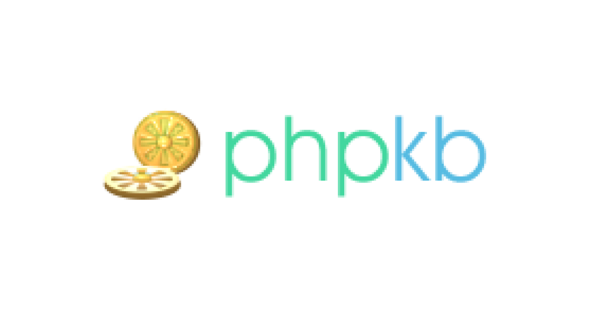 PHPKB KNOWLEDGE BASE SOFTWARE