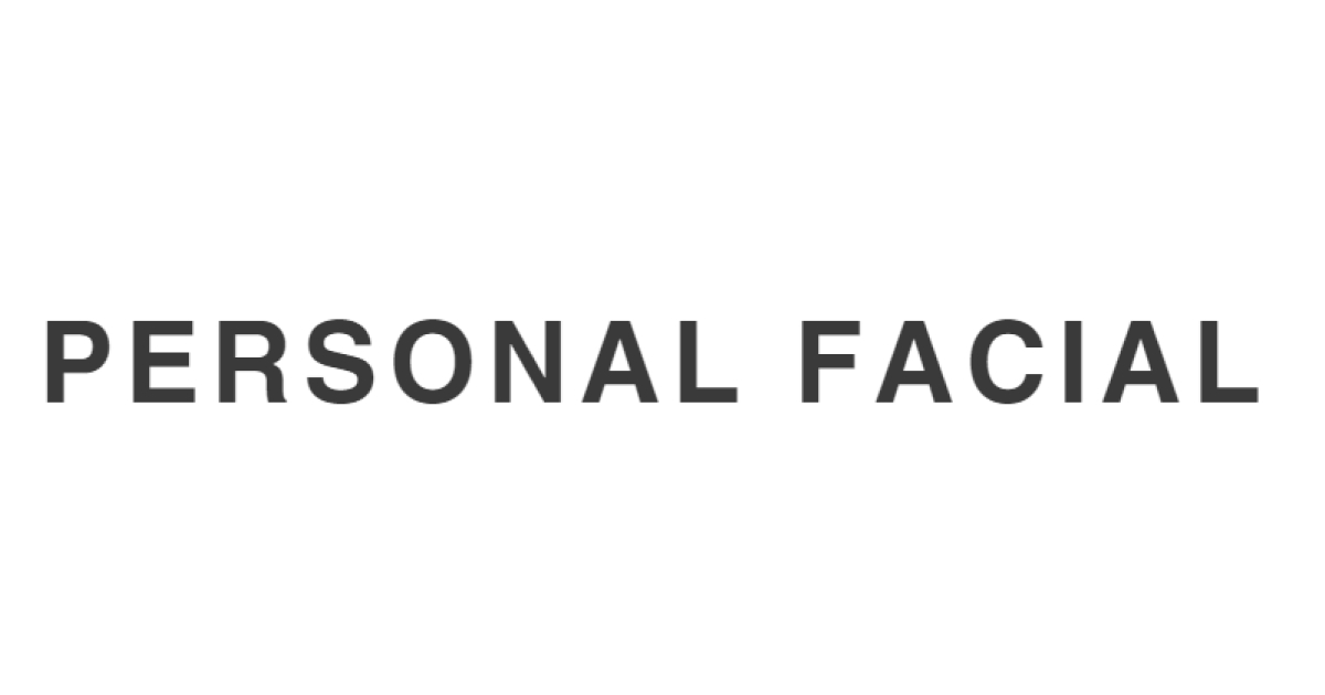 Personal Facial