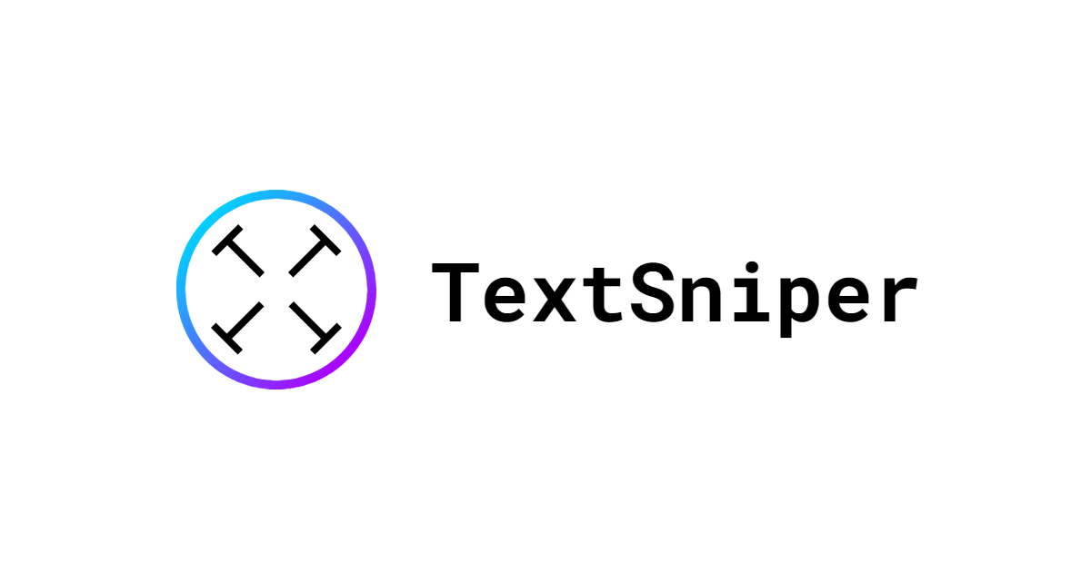 textsniper alternative