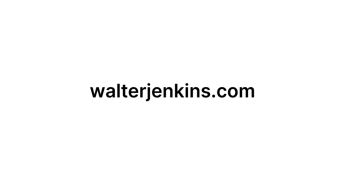Walter B. Jenkins