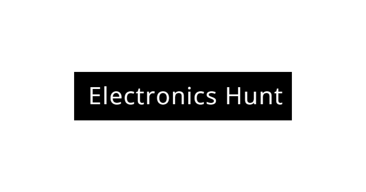 electronicshunt.com