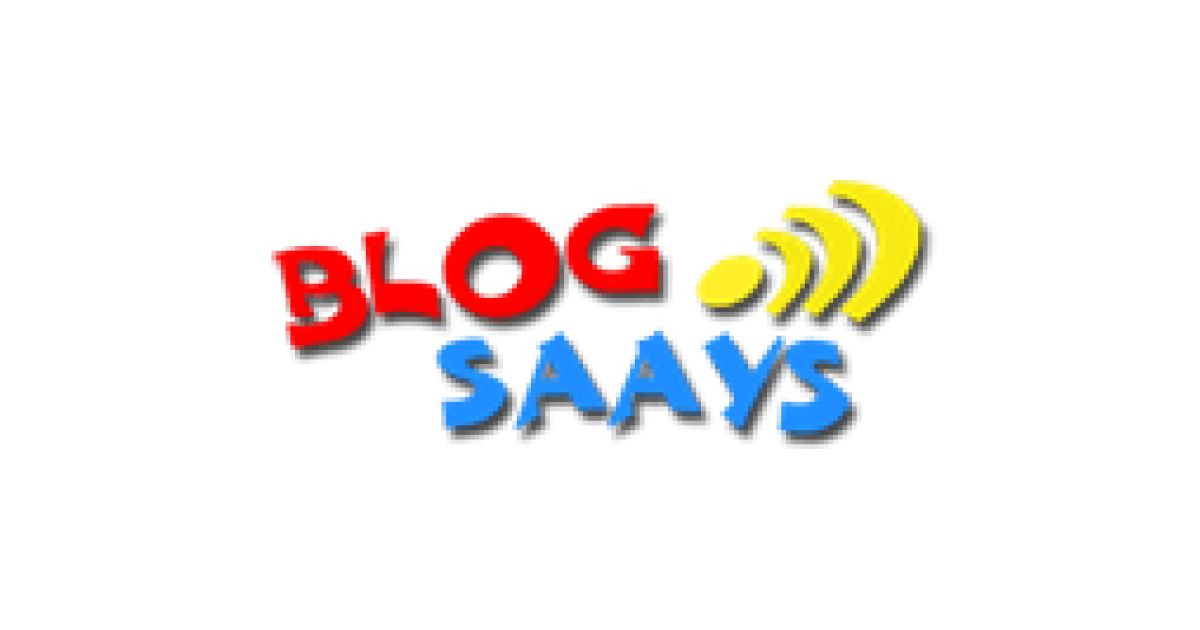 BlogSaays